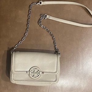Tory Burch Crossbody Purse Tan/Beige
